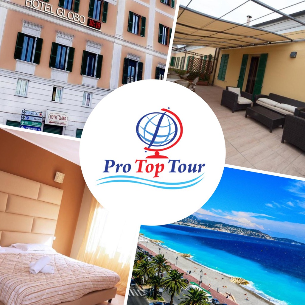 Globo Sanremo 3* - ПОЧИВКА В ЛИГУРИЯ И ФРЕНСКАТА РИВИЕРА - Ница, Кан, Монако, Портофино, Сан Ремо